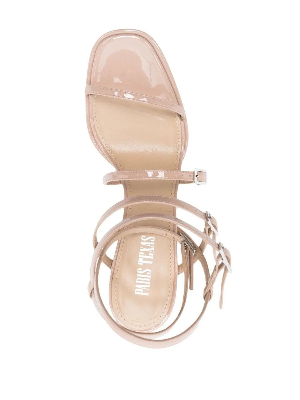 135mm Jessica platform-sole sandals