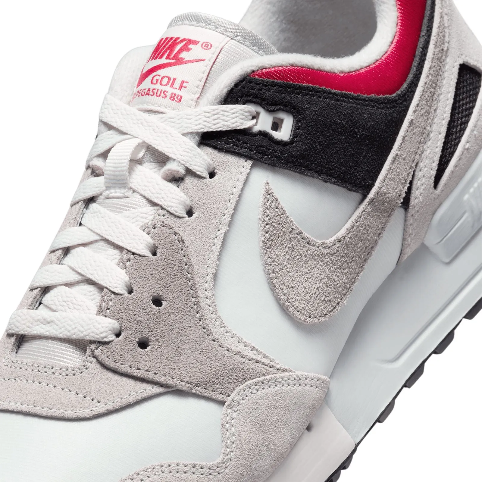 Air Pegasus '89 G Swan/Medium Grey/Black/Neutral Grey - AW24
