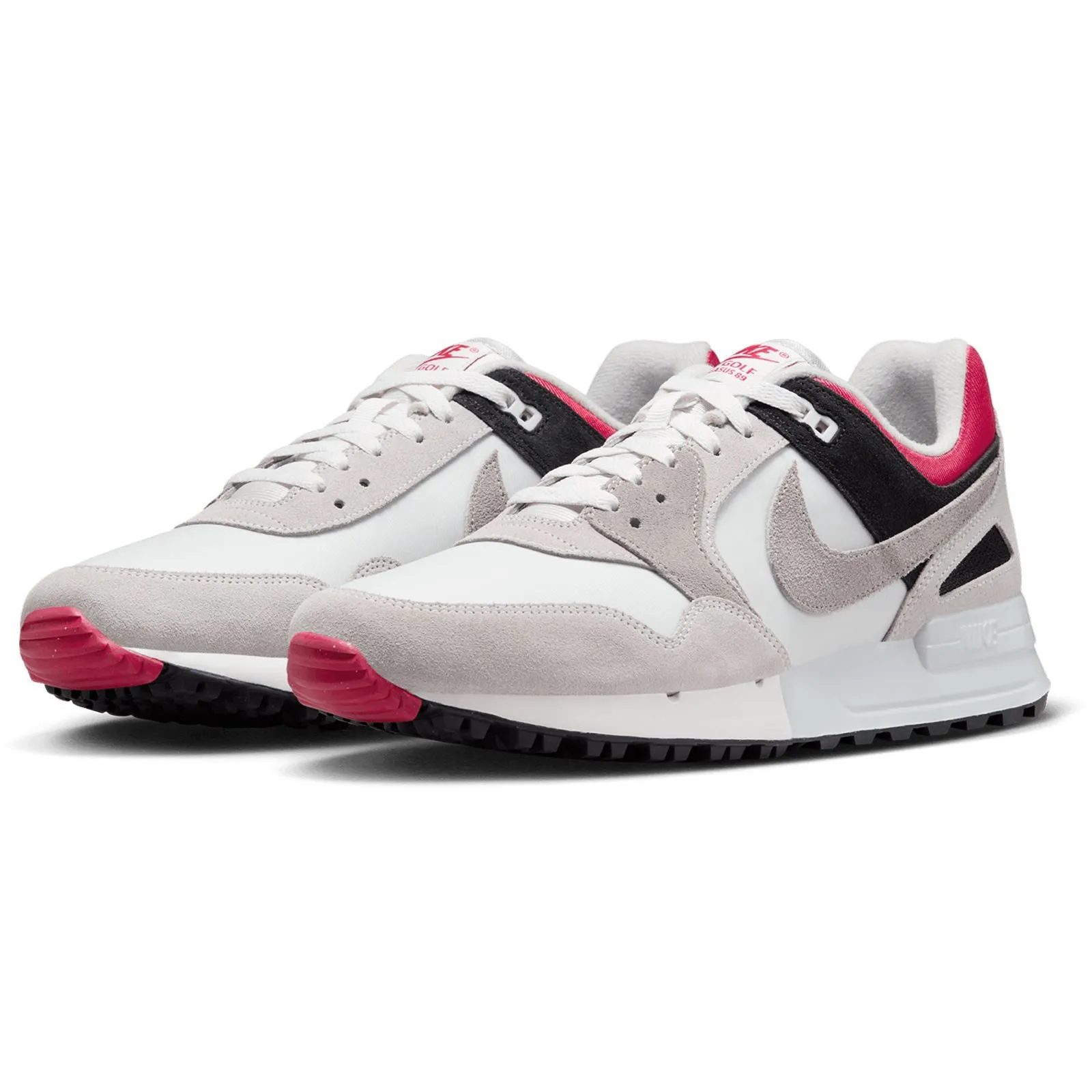Air Pegasus '89 G Swan/Medium Grey/Black/Neutral Grey - AW24