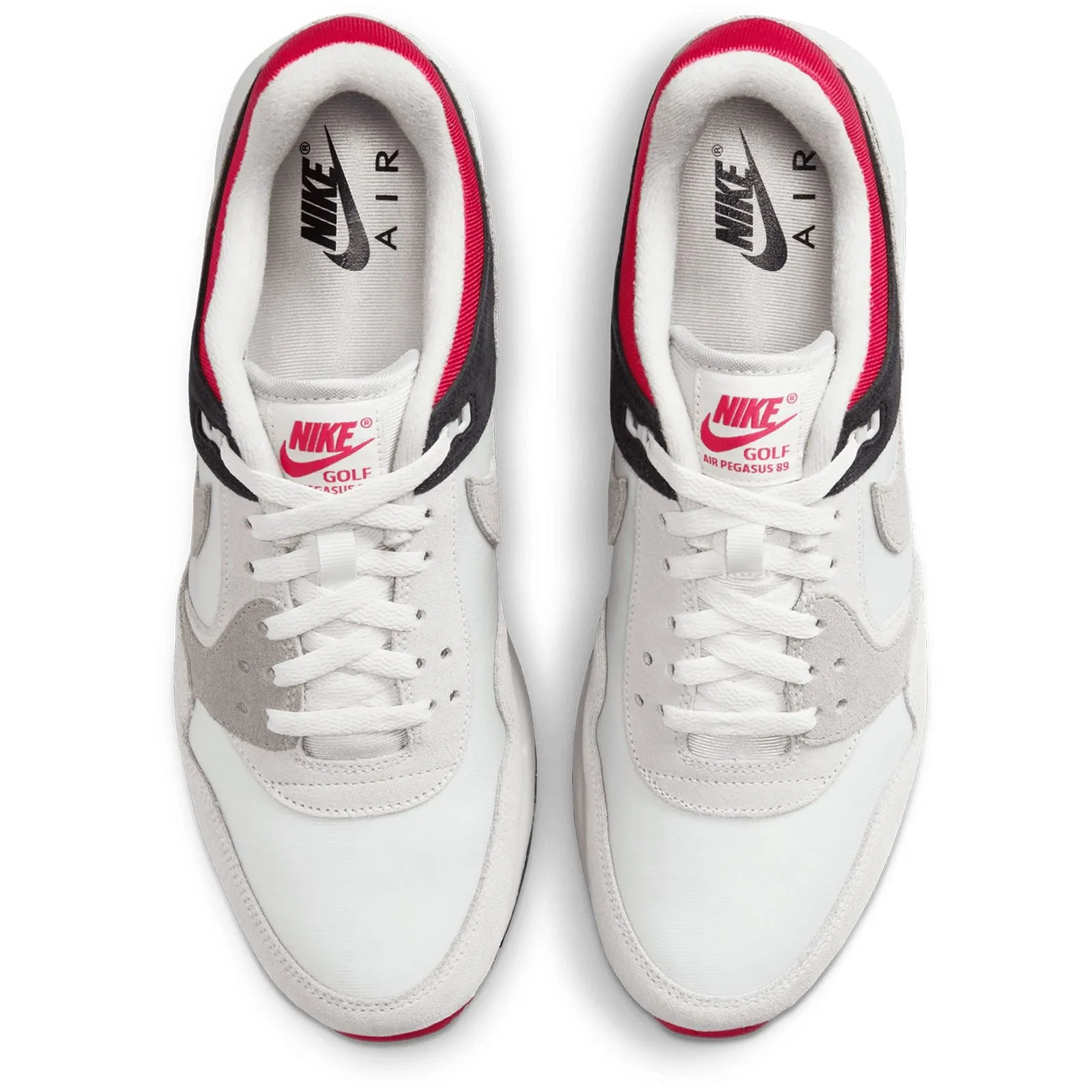 Air Pegasus '89 G Swan/Medium Grey/Black/Neutral Grey - AW24