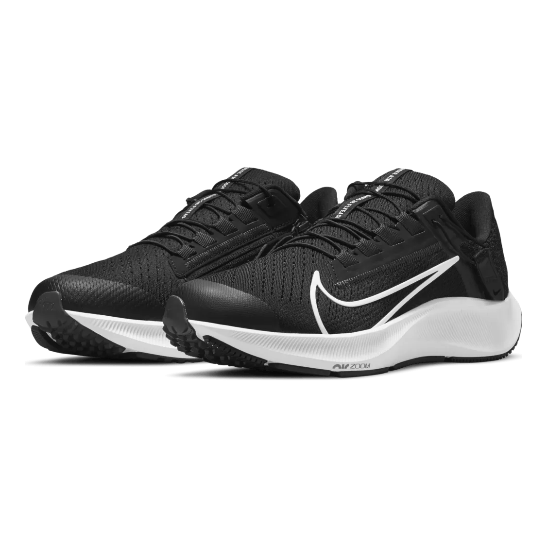 Air Zoom Pegasus 38 Womens FlyEase White/Black