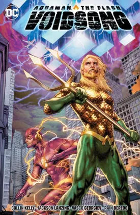 Aquaman & The Flash Voidsong TP