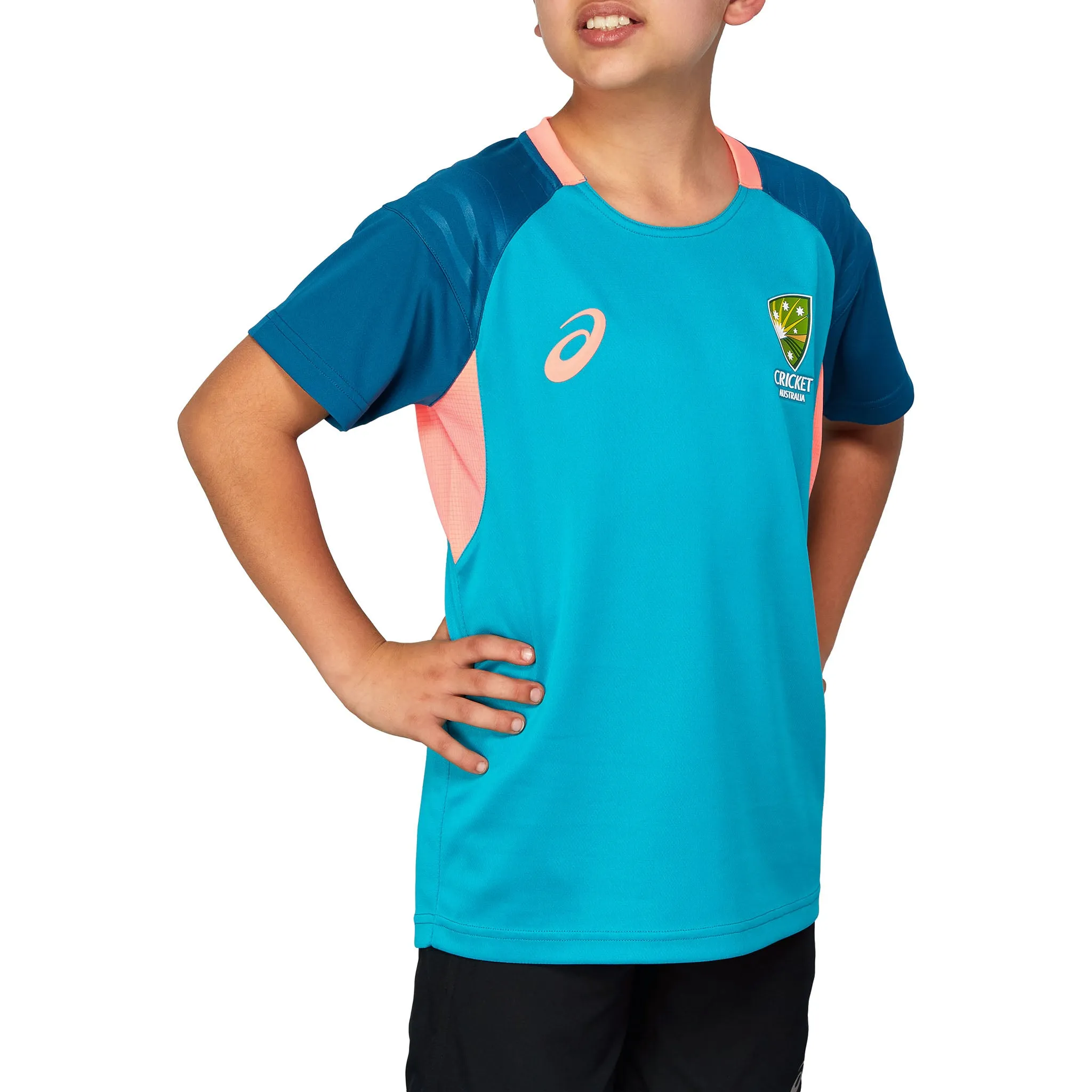 Asics Cricket Australia 22 Training Tee Youth