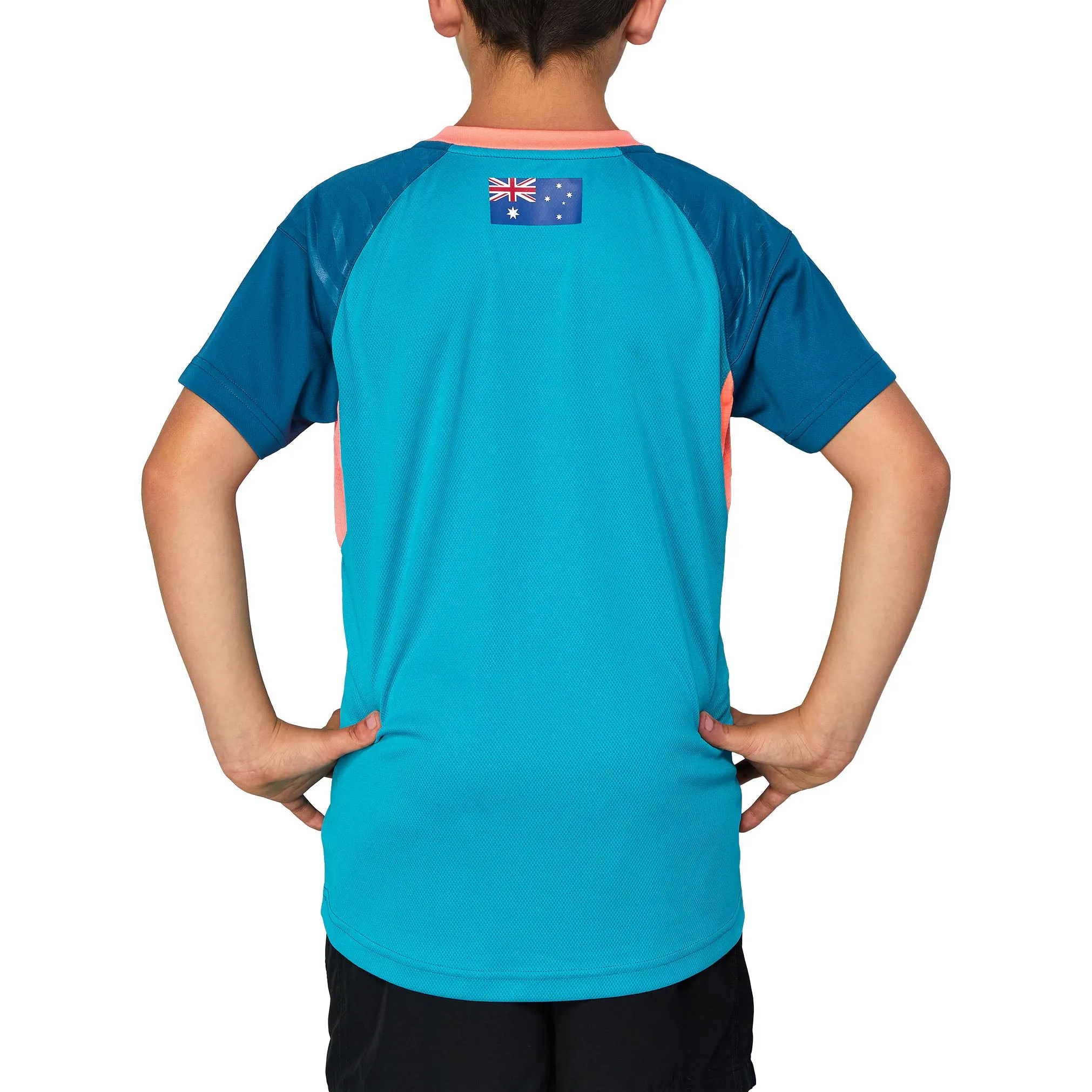 Asics Cricket Australia 22 Training Tee Youth