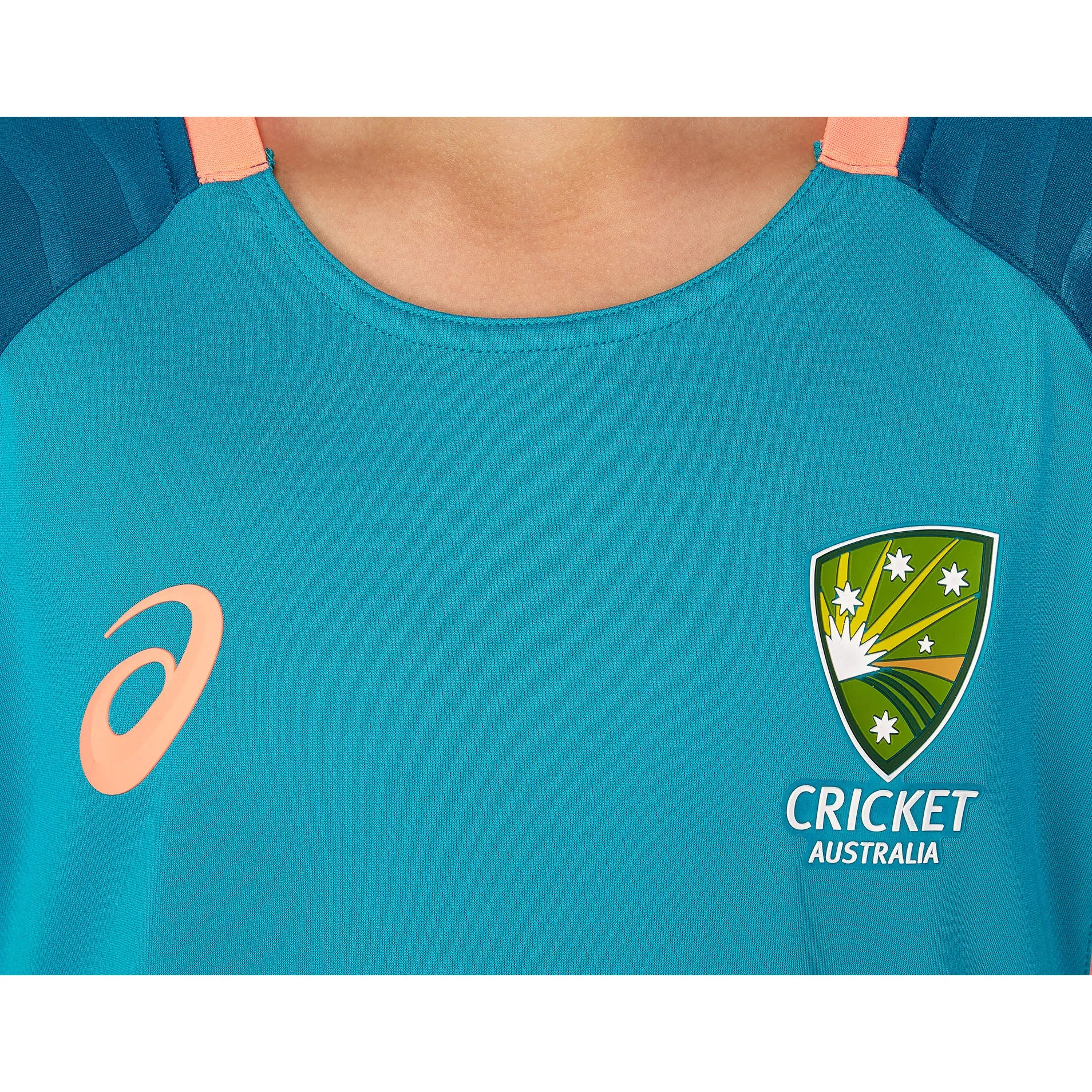 Asics Cricket Australia 22 Training Tee Youth