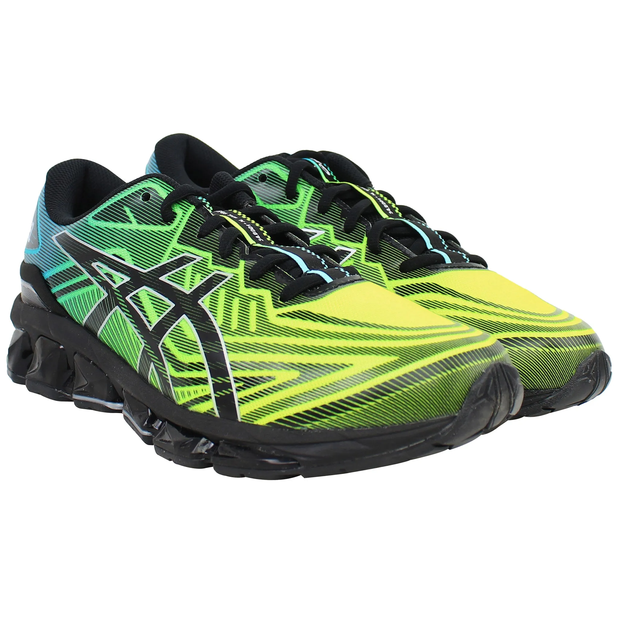 Asics Gel-Quantum 360 VII Mens Green Running Shoes
