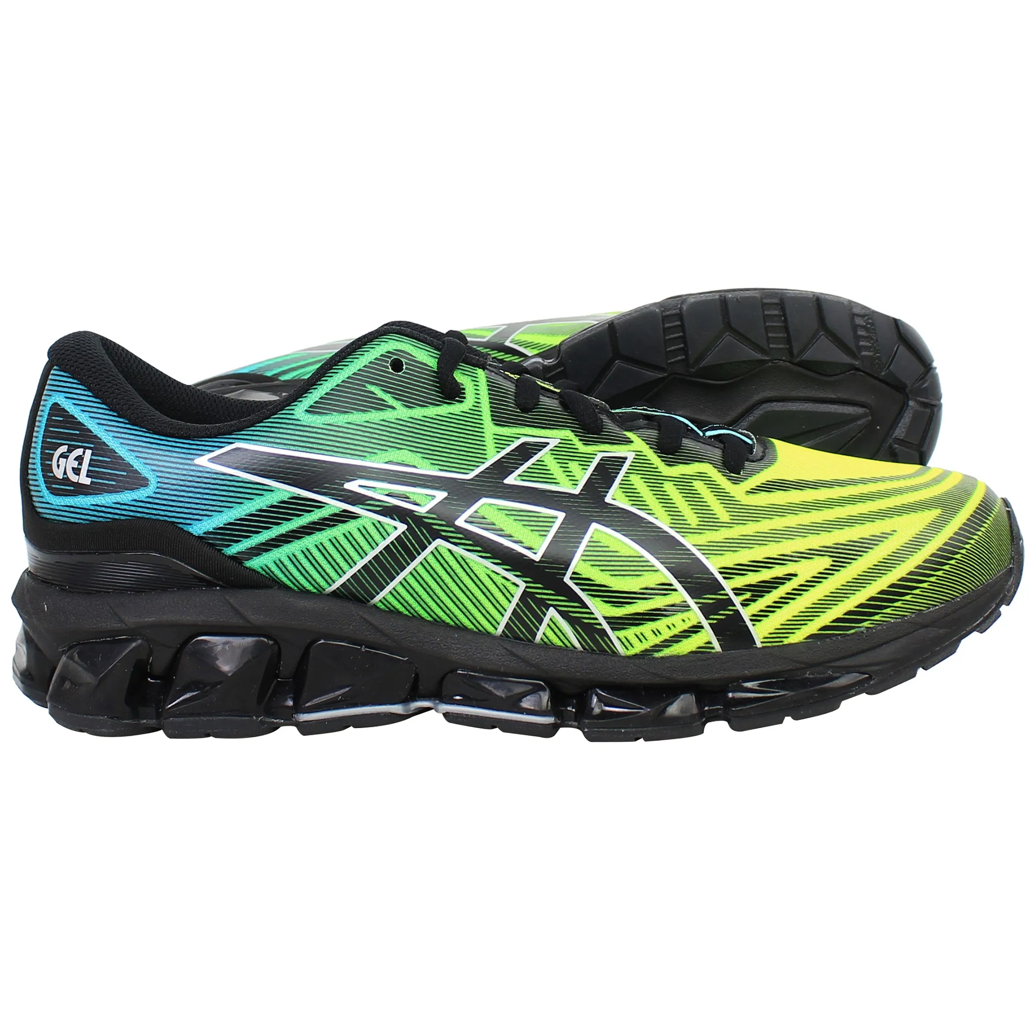 Asics Gel-Quantum 360 VII Mens Green Running Shoes