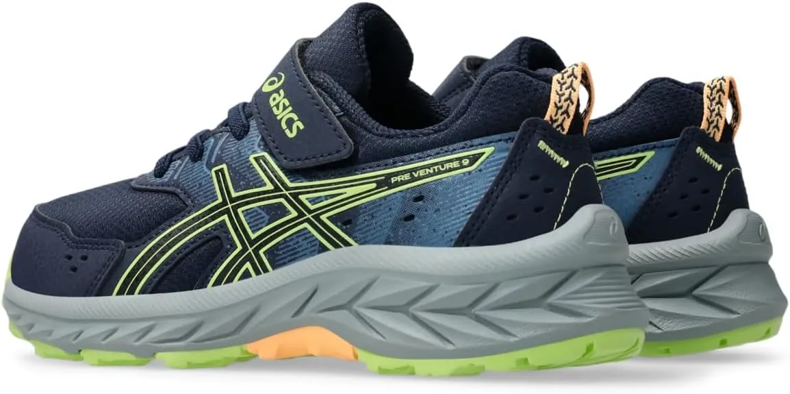 ASICS Kid's PRE Venture 9 Pre-School Trail Running Shoes