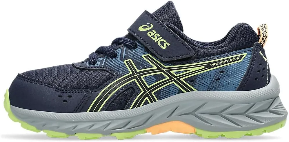 ASICS Kid's PRE Venture 9 Pre-School Trail Running Shoes