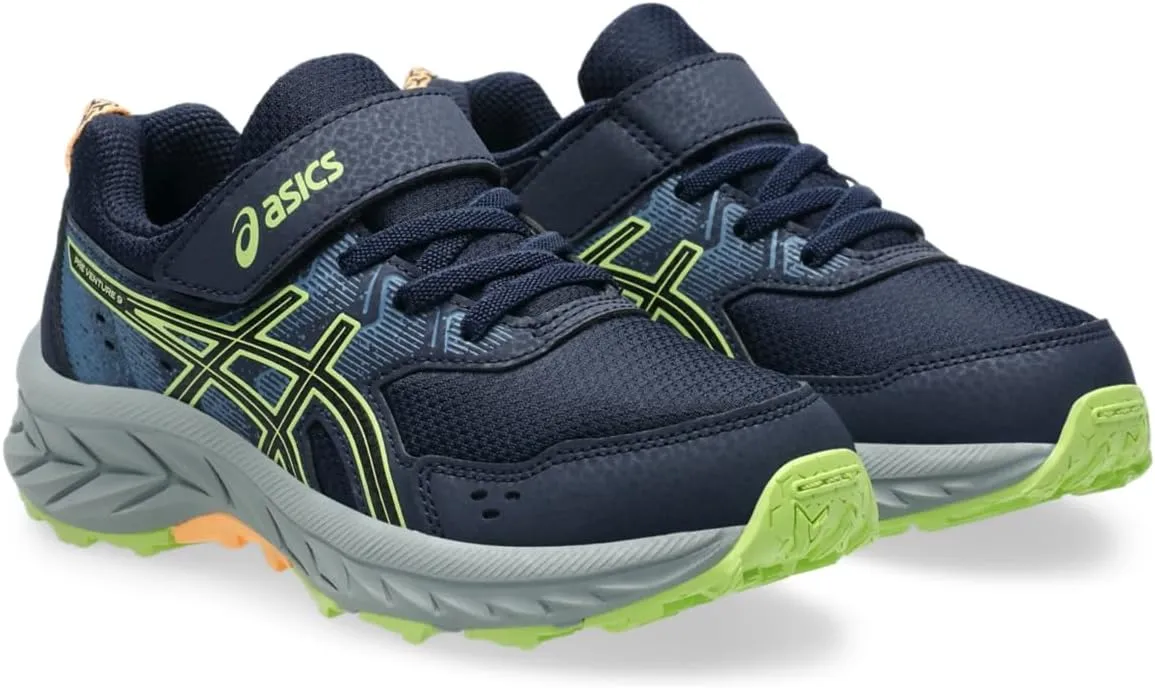 ASICS Kid's PRE Venture 9 Pre-School Trail Running Shoes
