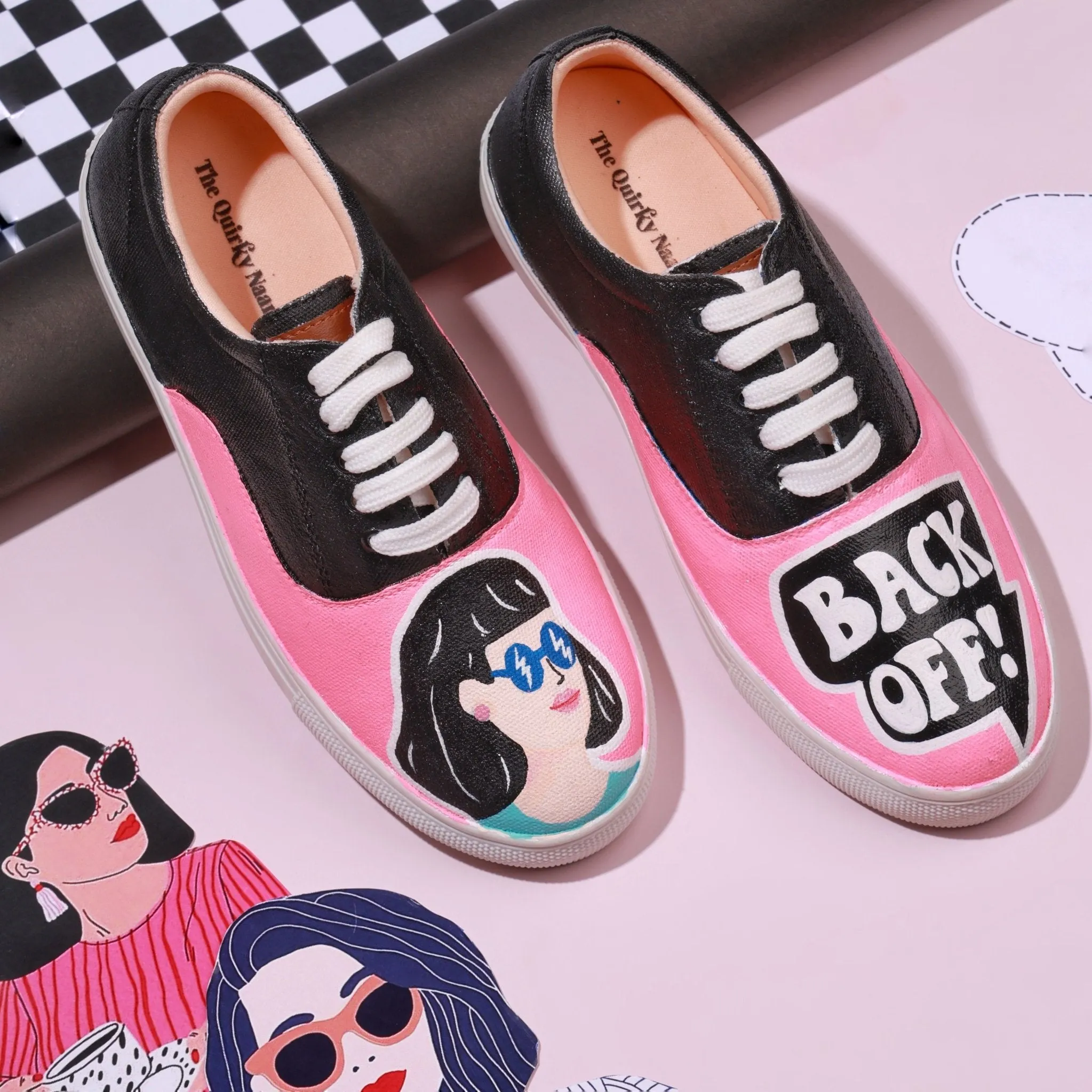 Back off Sneakers