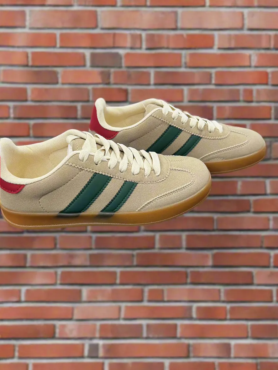 Casual Stripe Sneakers