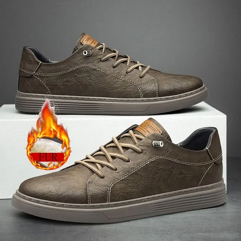 Classic Leather Oxford Shoes for Men – Timeless Style