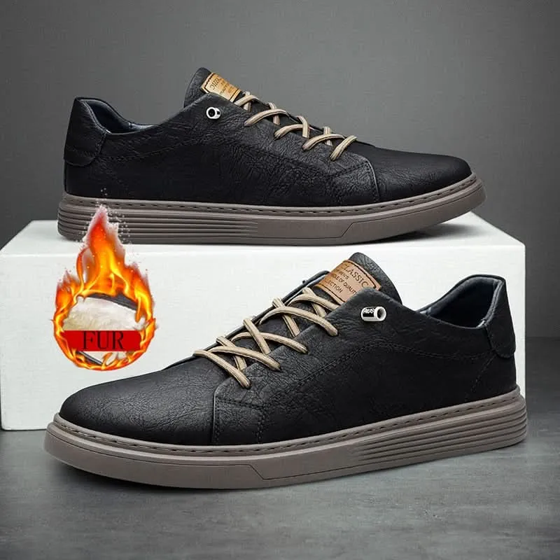 Classic Leather Oxford Shoes for Men – Timeless Style