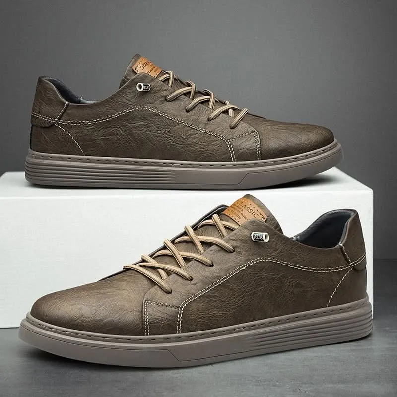 Classic Leather Oxford Shoes for Men – Timeless Style
