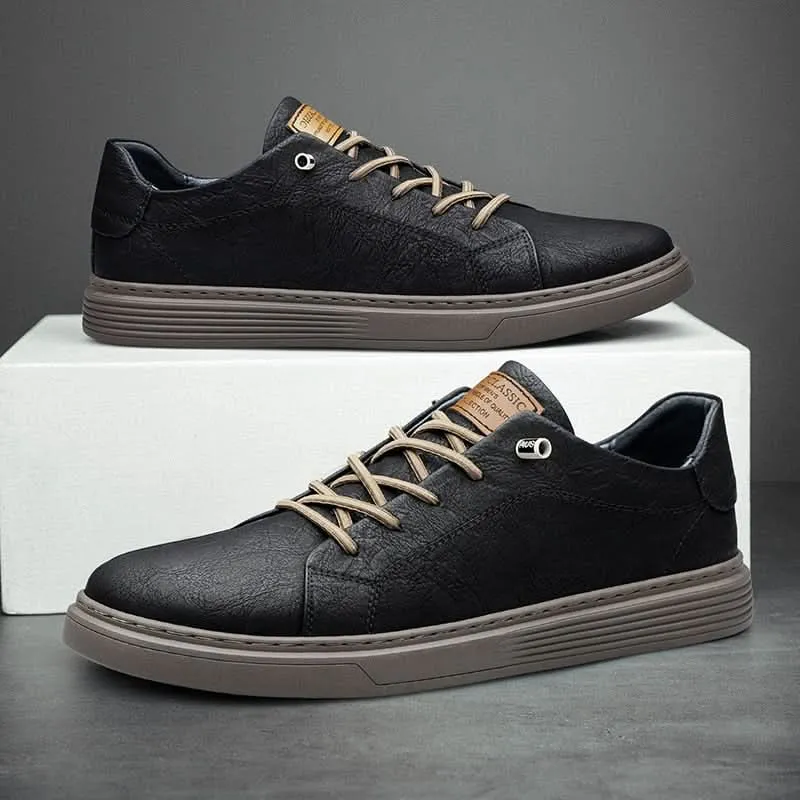 Classic Leather Oxford Shoes for Men – Timeless Style
