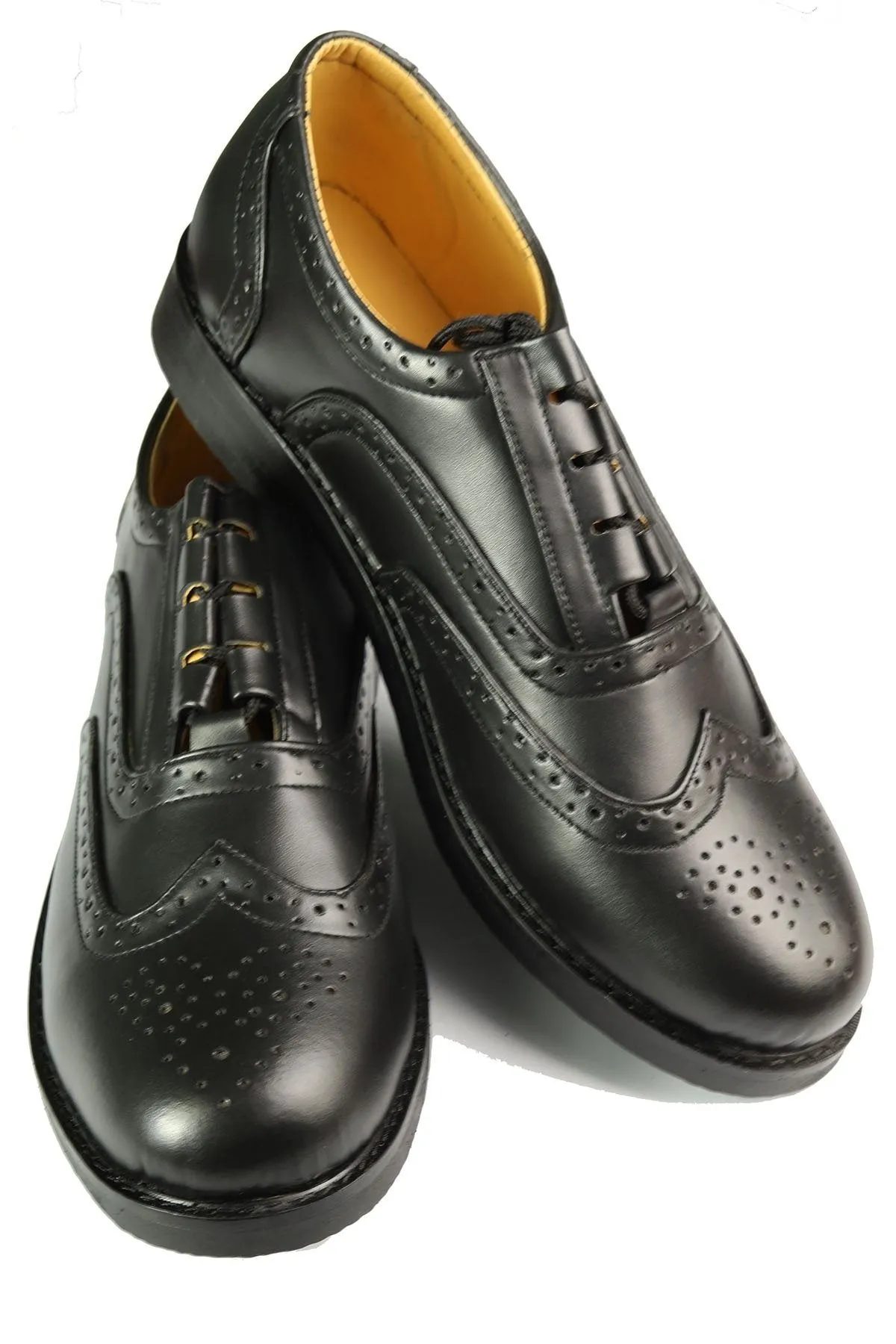 Genuine Leather Traditional Pride Ghillie Brogues