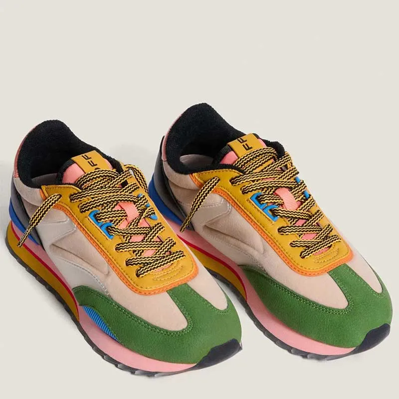 Hoff Iris Case W-C Sneakers Peach