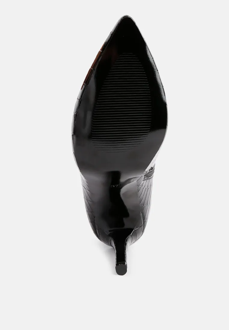 momoa high heel ankle boots