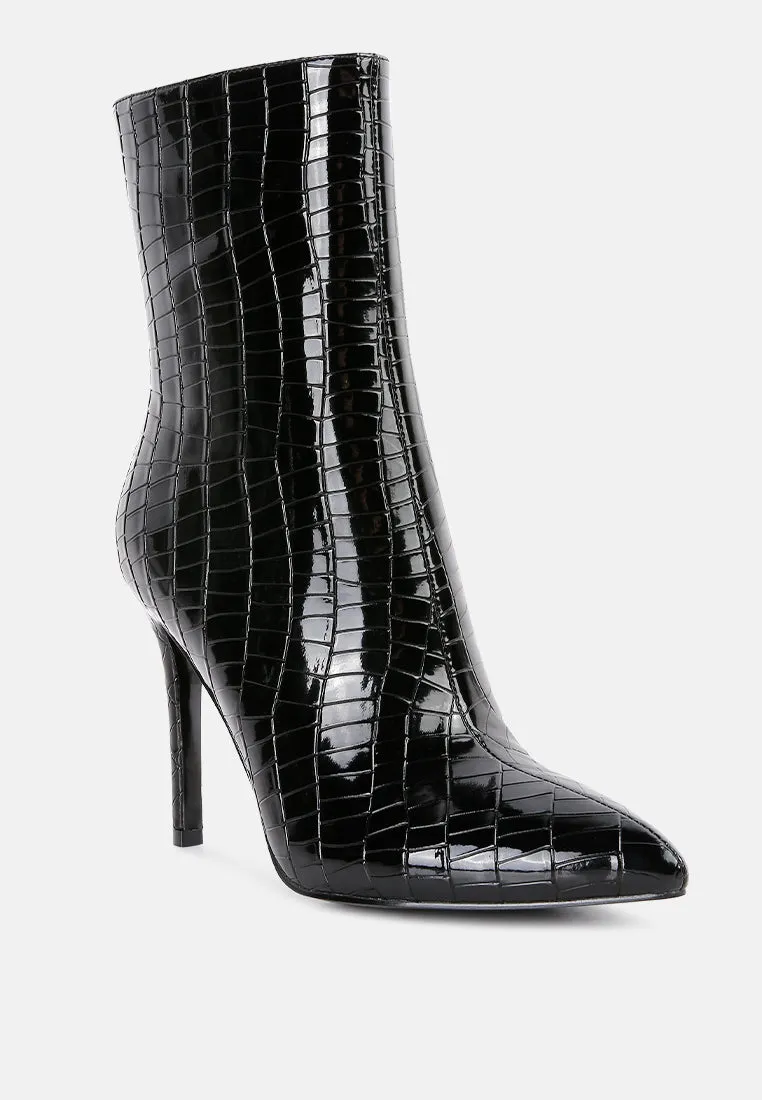 momoa high heel ankle boots