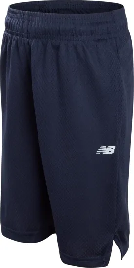 New Balance Boys' Active Shorts - Performance Gym Shorts with Pockets - Kids' Mesh Athletic Shorts for Boys' (Size: 4-20)