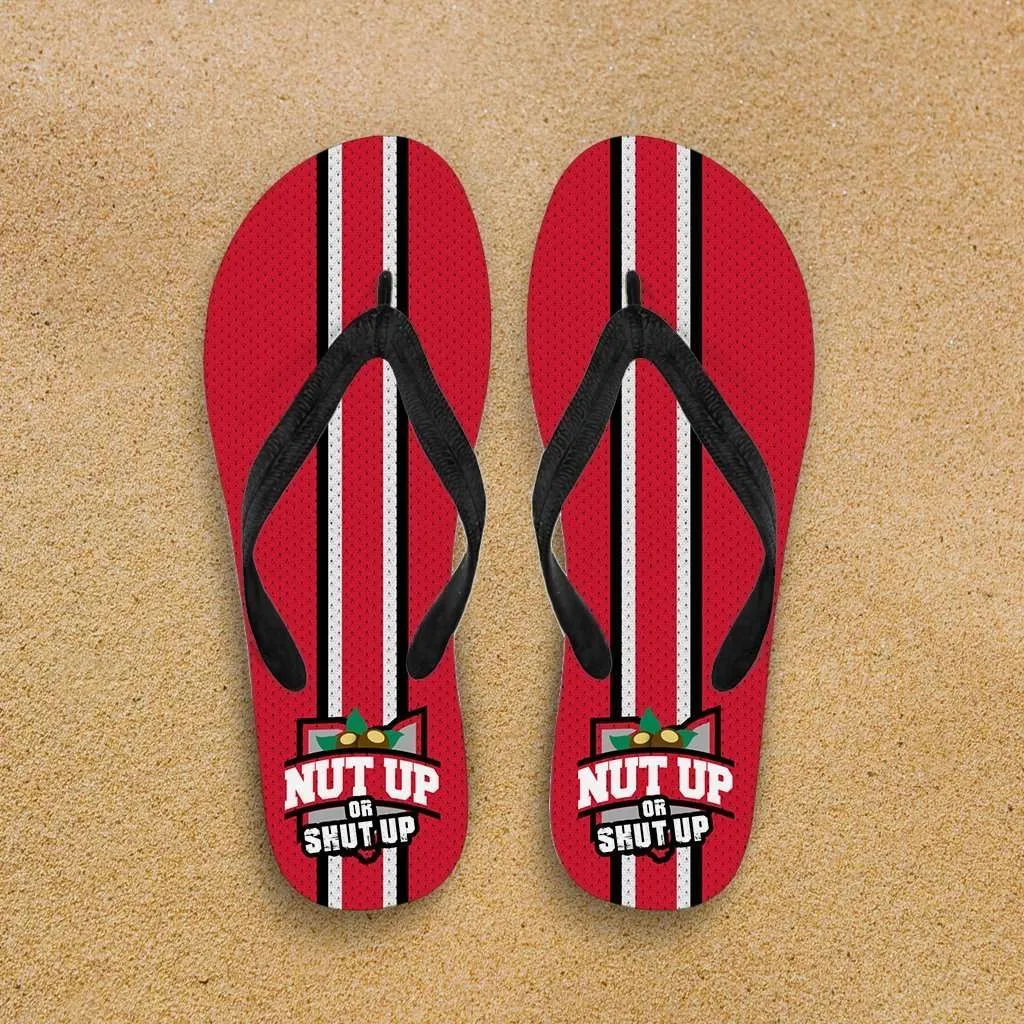 #NutUpOrShutUp Ohio State Flip Flops