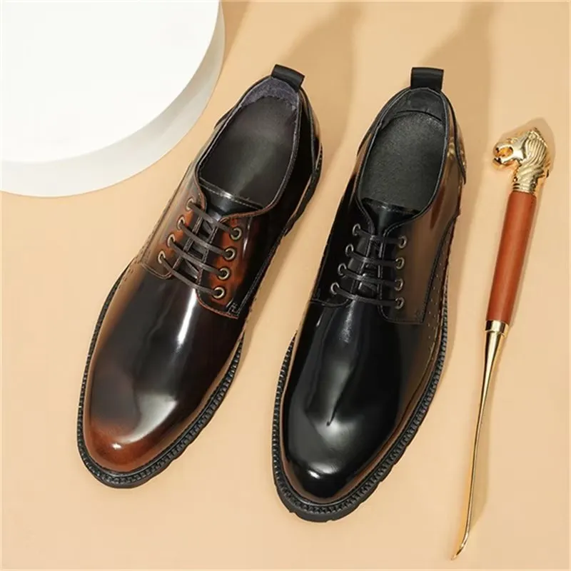 Opulessa Classic Lace Brogues