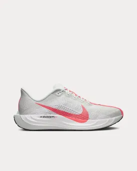 Pegasus Plus Barely Grey / White / Black / Hot Punch Running Shoes