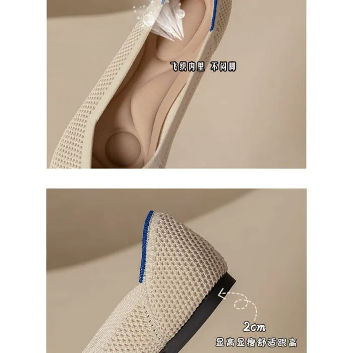 Pointed Flats