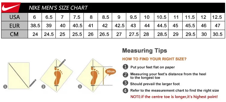 products New Arrival NIKE Men's Running Shoes Sneakers