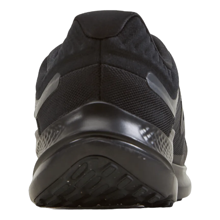 Quest 5 Men's Road Running Shoes BLACK/DK SMOKE GREY