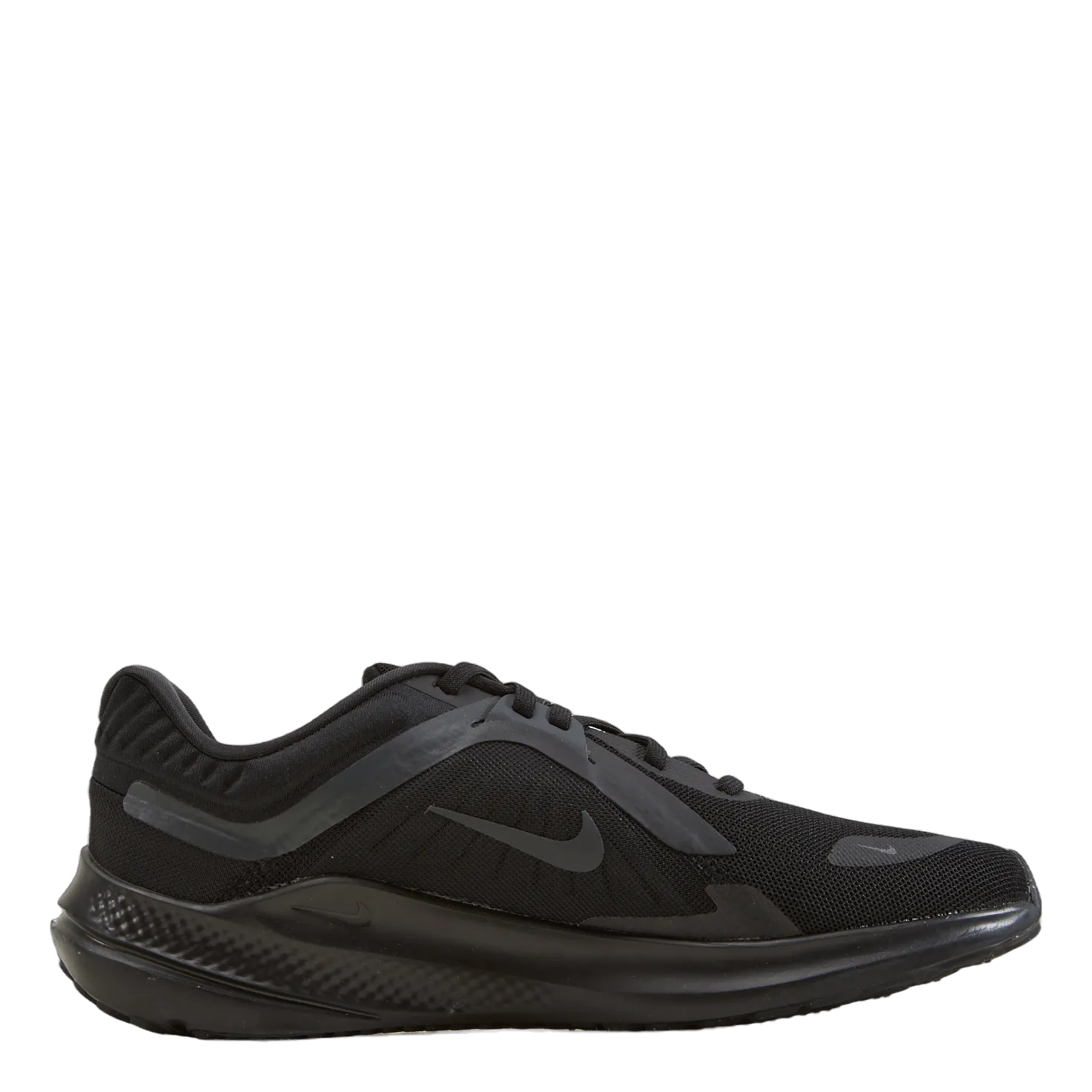 Quest 5 Men's Road Running Shoes BLACK/DK SMOKE GREY