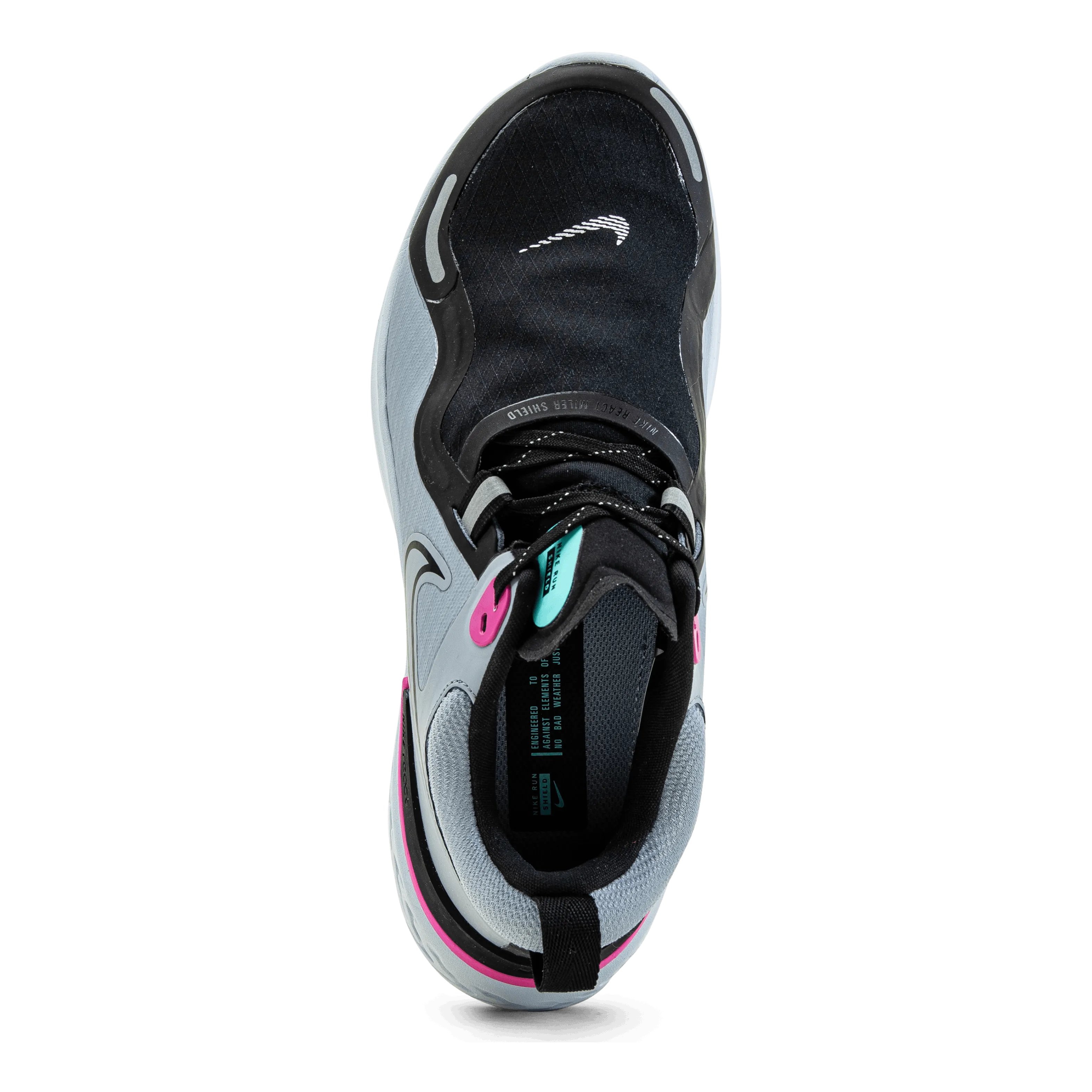 React Miler Shield Blue/Black
