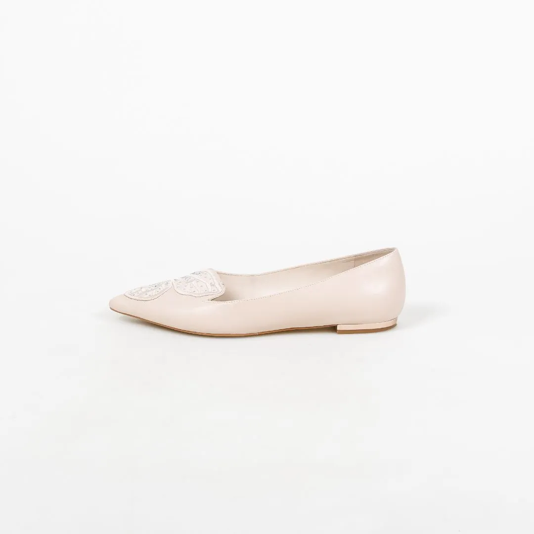 Sophia Webster Butterfly Embellished Flats Size 36