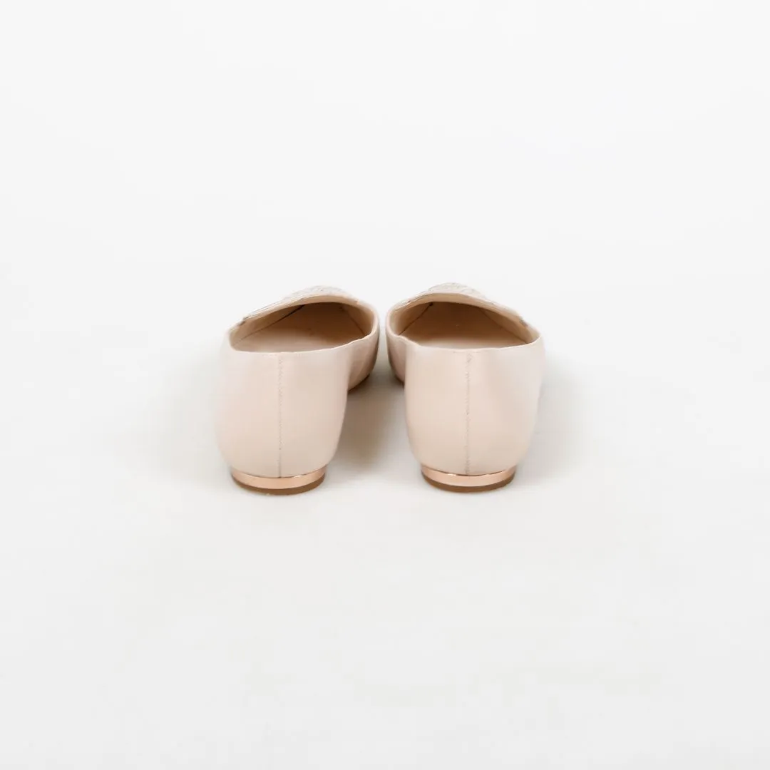Sophia Webster Butterfly Embellished Flats Size 36
