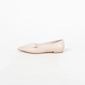Sophia Webster Butterfly Embellished Flats Size 36