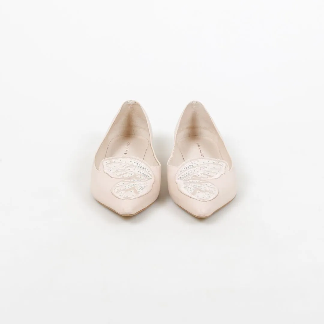 Sophia Webster Butterfly Embellished Flats Size 36