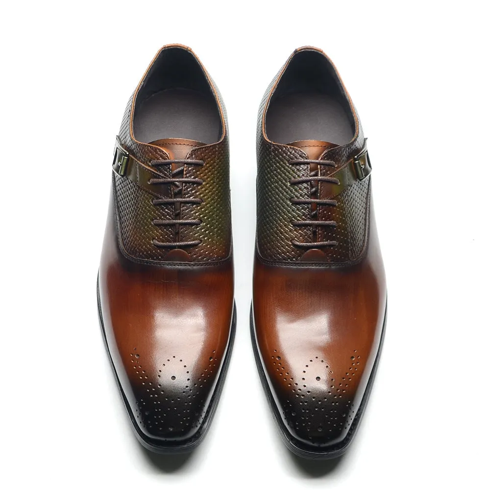 Veltique Lace Brogues Elegance