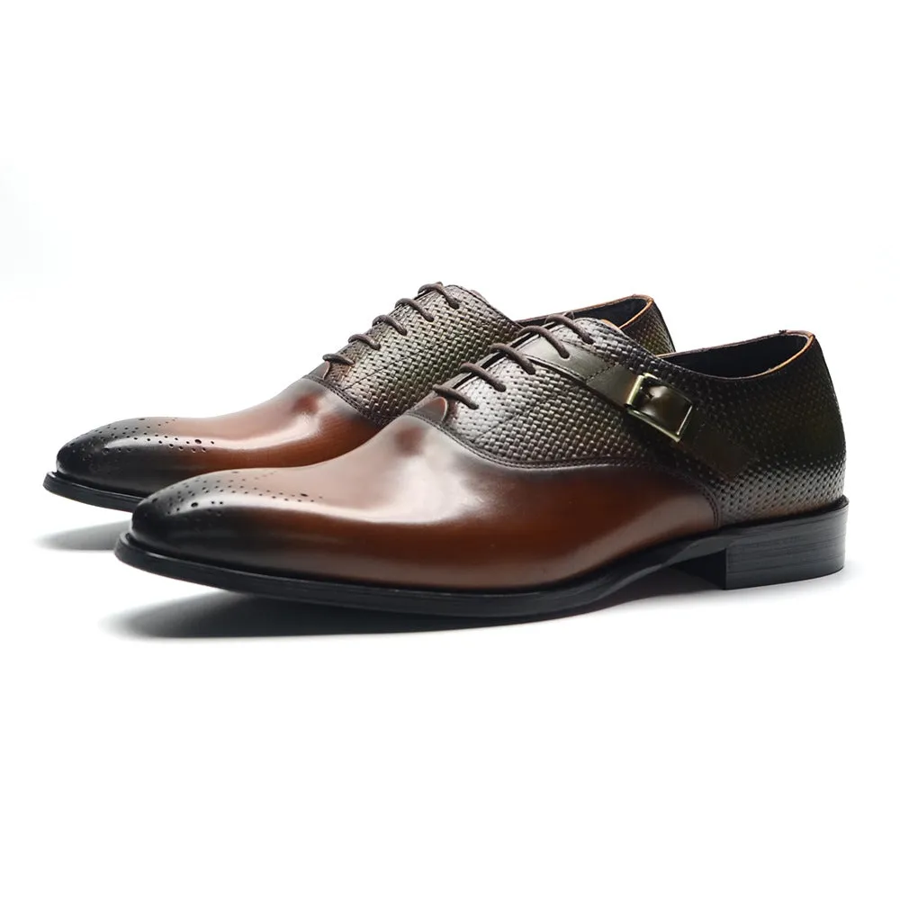 Veltique Lace Brogues Elegance