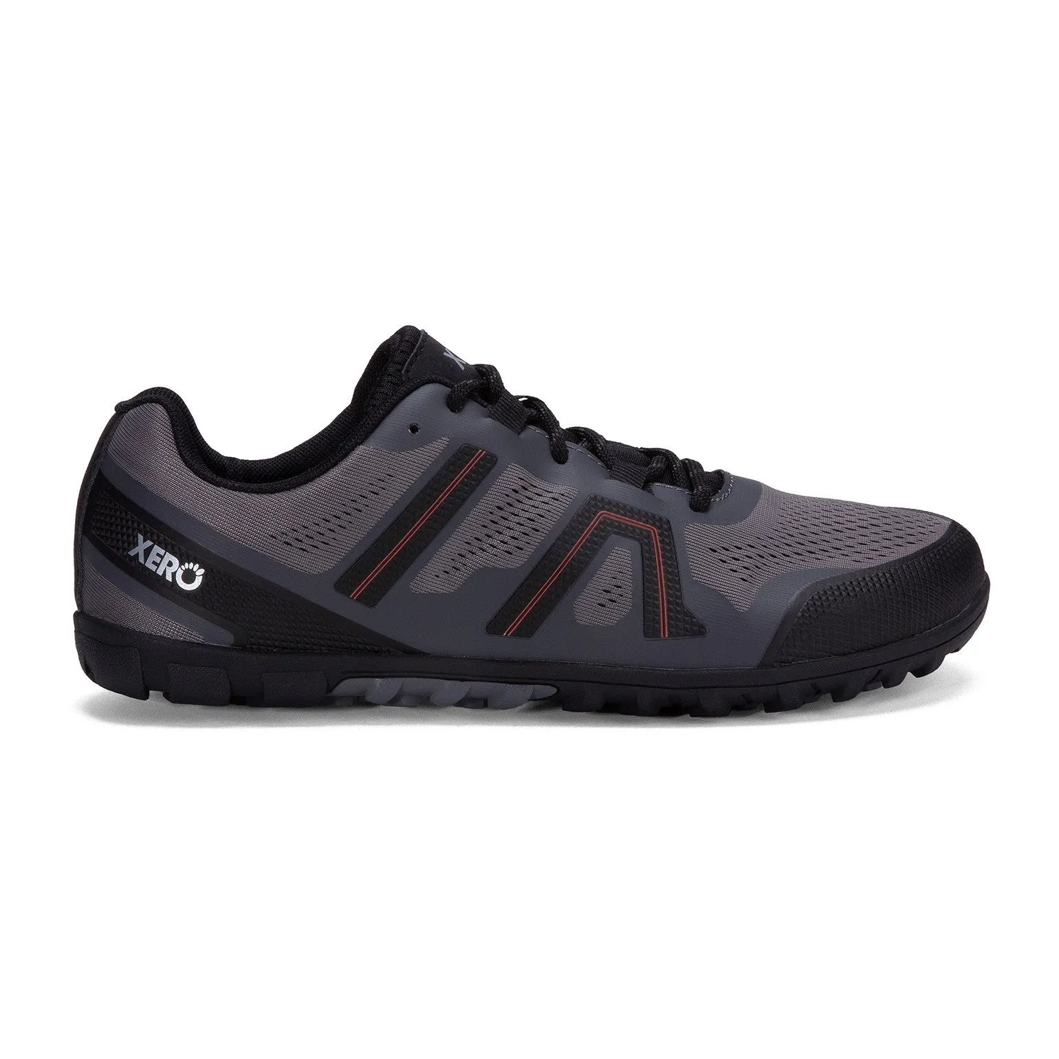 Xero Shoes Mesa Trail II Herren - steel gray/orange