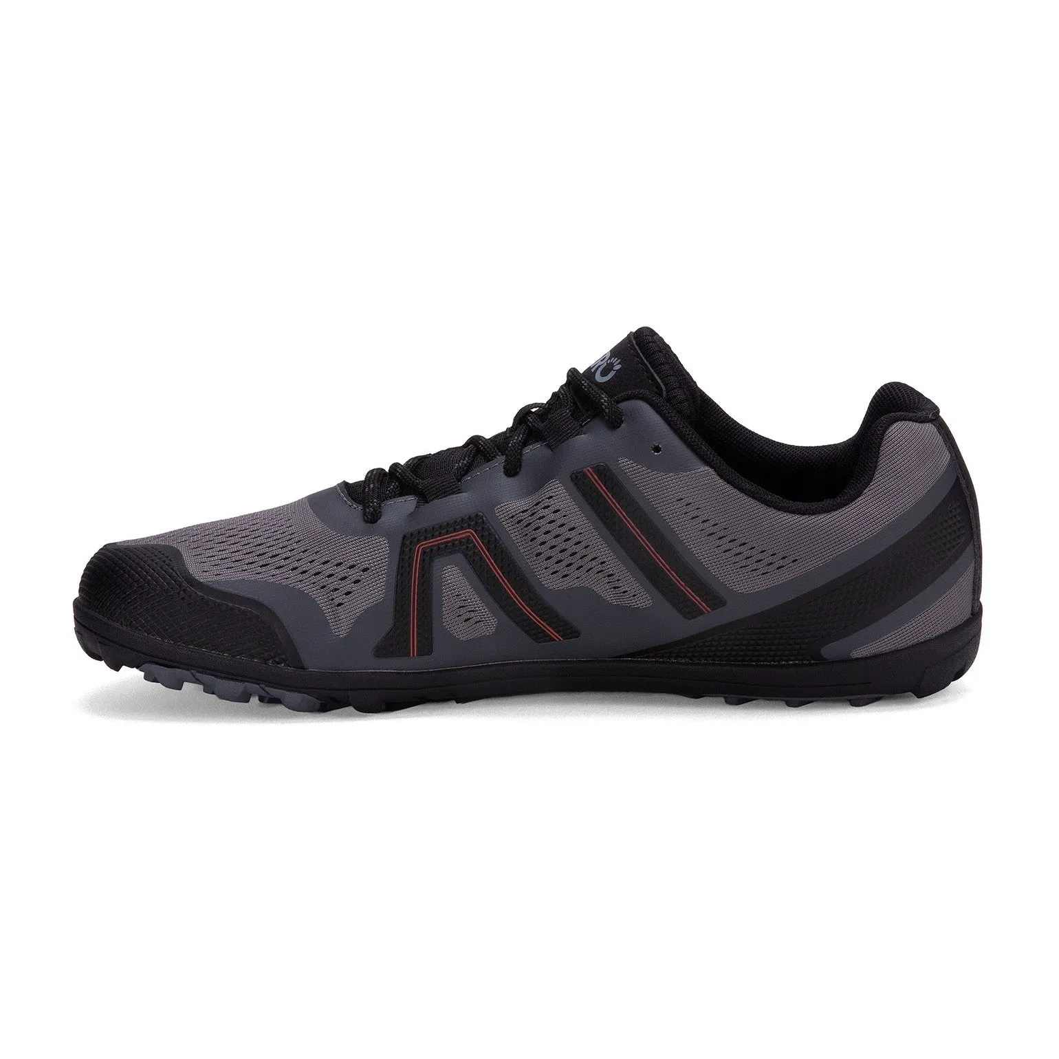 Xero Shoes Mesa Trail II Herren - steel gray/orange
