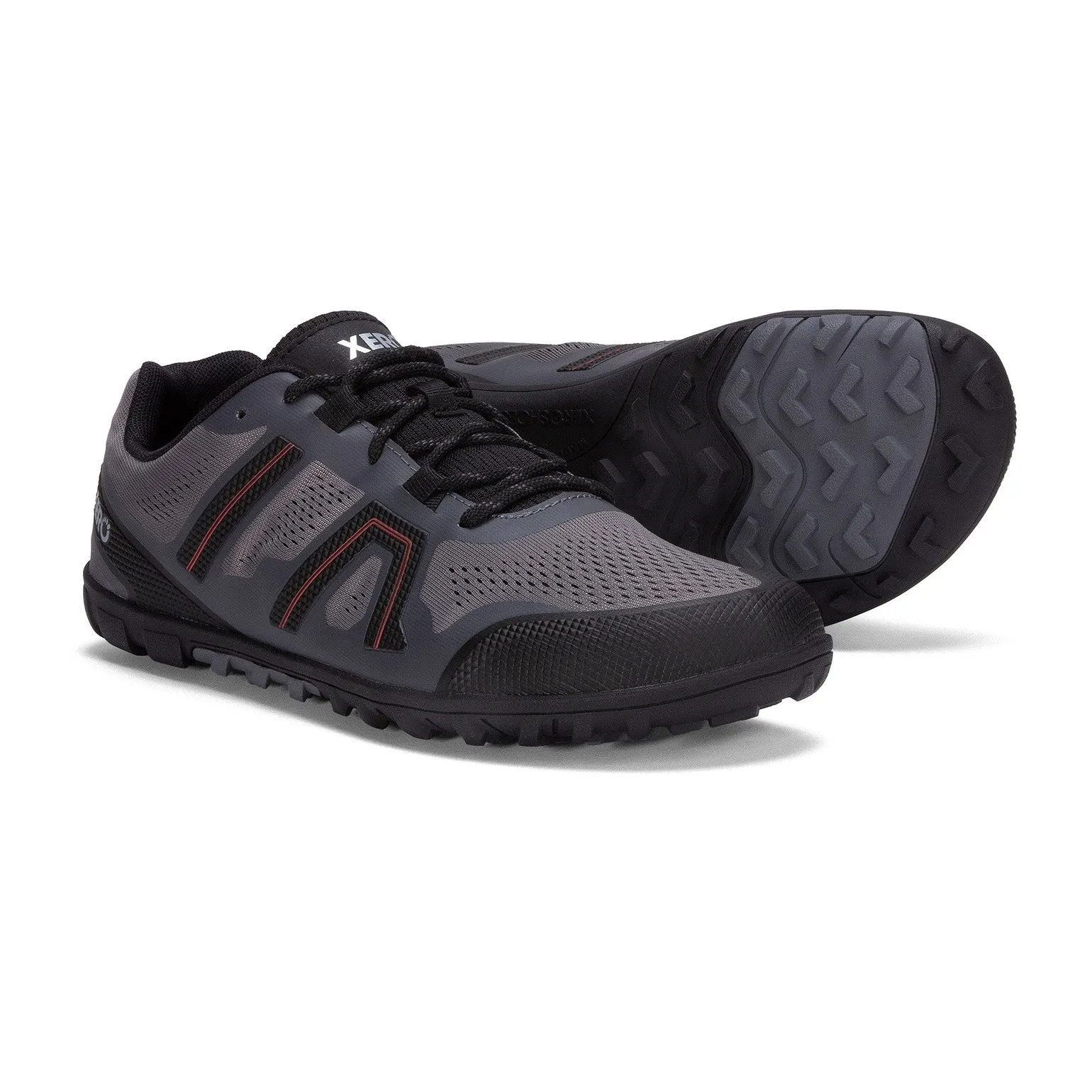 Xero Shoes Mesa Trail II Herren - steel gray/orange